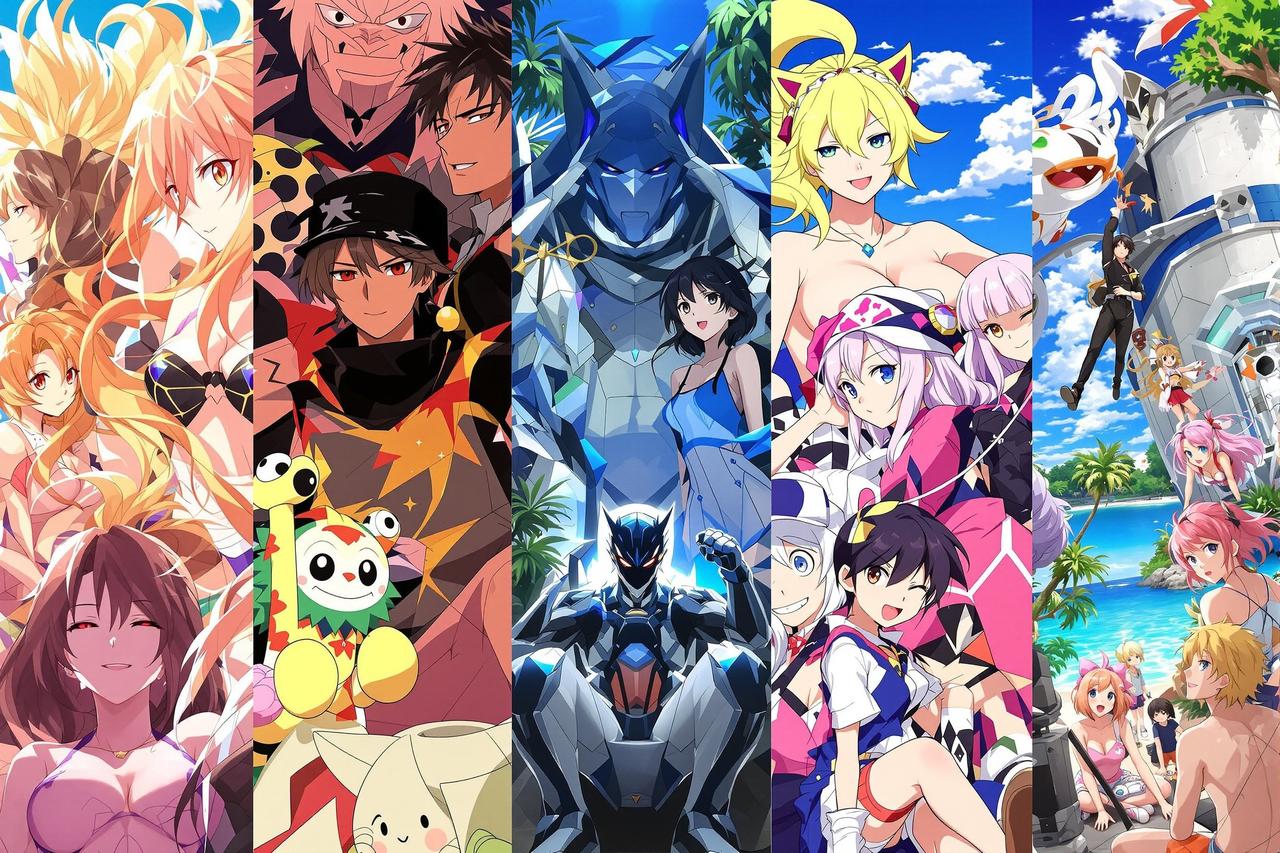 51动漫网 - 2024夏季新番前瞻:这8部新作让你燃爆整个夏天 51动漫网 2024夏季新番前瞻:这8部新作让你燃爆整个夏天